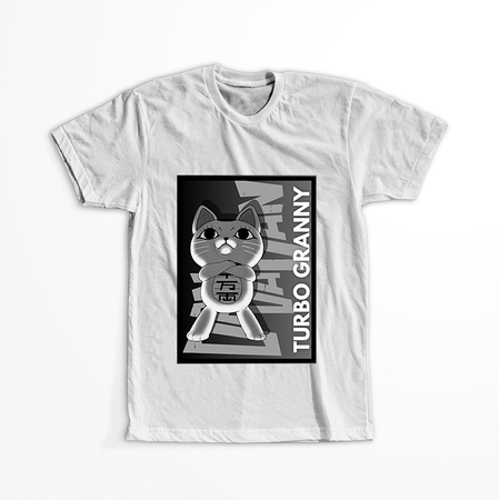 Koszulka Biała Dandadan - WYBIERZ FASON KOSZULKI