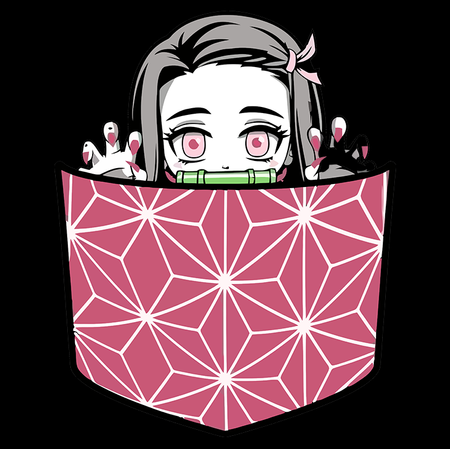 Koszulka Biała Demon Slayer / Kimetsu no Yaiba / Miecz zabójcy demonów - WYBIERZ KOLOR KOSZULKI I FASON