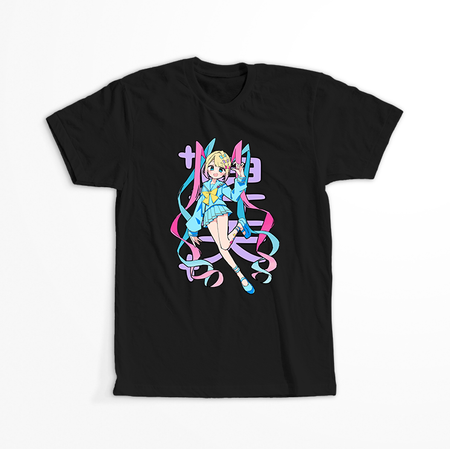 Koszulka Czarna -  Needy Girl Overdose - WYBIERZ KOLOR KOSZULKI I FASON