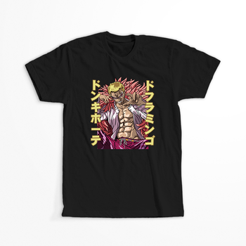 Koszulka Czarna One Piece - WYBIERZ KOLOR KOSZULKI I FASON