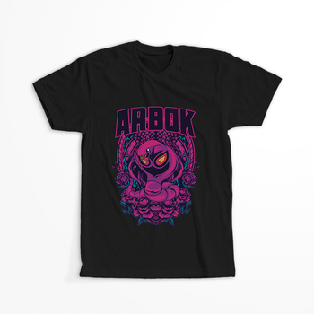 Koszulka Czarna - Pokemon x Naruto - WYBIERZ KOLOR KOSZULKI I FASON