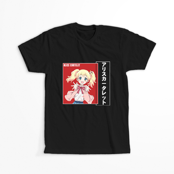 Koszulka Czarna Kinmoza! WYBIERZ KOLOR KOSZULKI I FASON