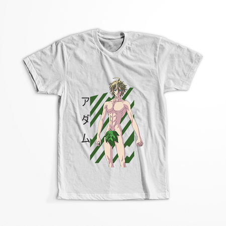 Koszulka Biała Record Of Ragnarok WYBIERZ KOLOR KOSZULKI I FASON