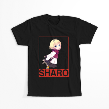 Koszulka Czarna - Is the Order a Rabbit? - WYBIERZ KOLOR KOSZULKI I FASON