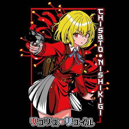 Torba z uszami z Lycoris Recoil