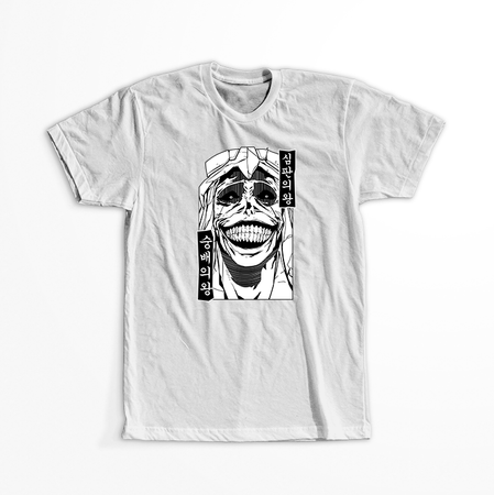 Koszulka Biała - Solo Leveling - WYBIERZ KOLOR KOSZULKI I FASON