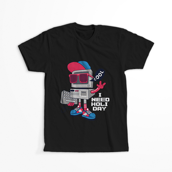 Koszulka Robot KOLOR KOSZULKI I FASON