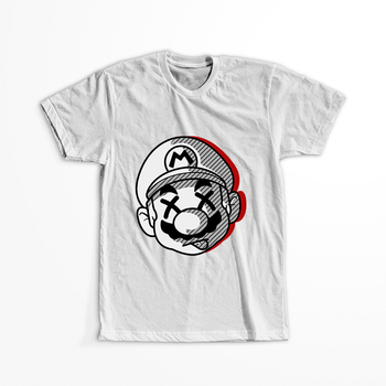 Koszulka Super Mario Bros. WYBIERZ KOLOR KOSZULKI I FASON