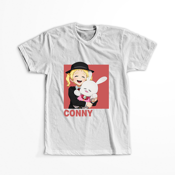 Koszulka Biała - The Promised Neverland - WYBIERZ KOLOR KOSZULKI I FASON