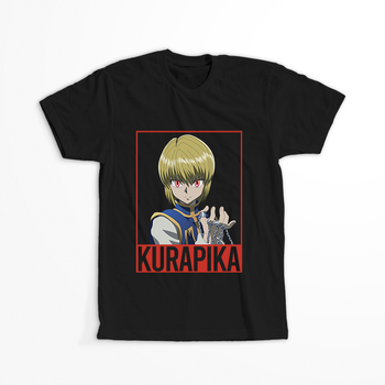 Koszulka Czarna Hunter x Hunter WYBIERZ KOLOR KOSZULKI I FASON