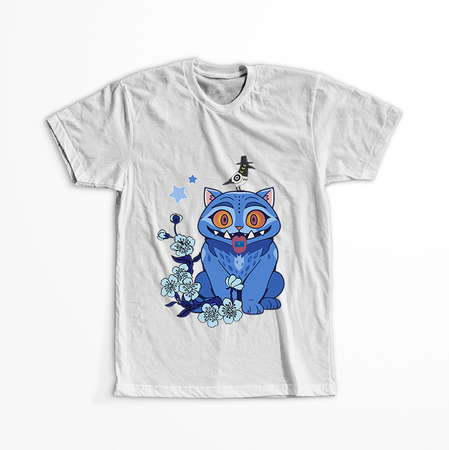 Koszulka Biała KPop Demon Hunters WYBIERZ KOLOR KOSZULKI I FASON