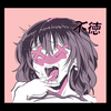 Koszulka Czarna - Hentai Ahegao  - WYBIERZ KOLOR KOSZULKI I FASON