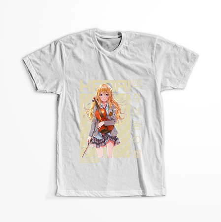 Koszulka Biała Your Lie in April WYBIERZ KOLOR KOSZULKI I FASON