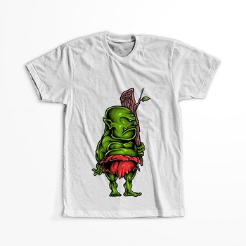 Koszulka Ogr WYBIERZ KOLOR KOSZULKI I FASON