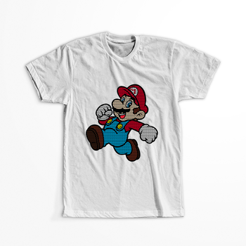 Koszulka Super Mario Bros. WYBIERZ KOLOR KOSZULKI I FASON