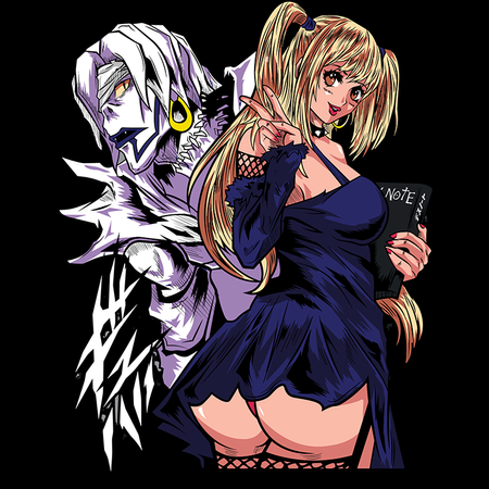 Torba z uszami z Death Note