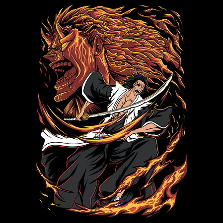 Torba z uszami z Bleach