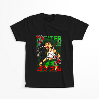 Koszulka Czarna Hunter x Hunter WYBIERZ KOLOR KOSZULKI I FASON