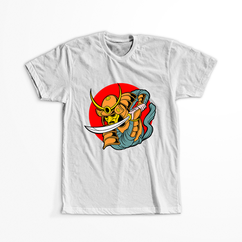 Koszulka Samuraj WYBIERZ KOLOR KOSZULKI I FASON