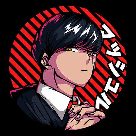 Koszulka Biała - MASHLE - WYBIERZ KOLOR KOSZULKI I FASON