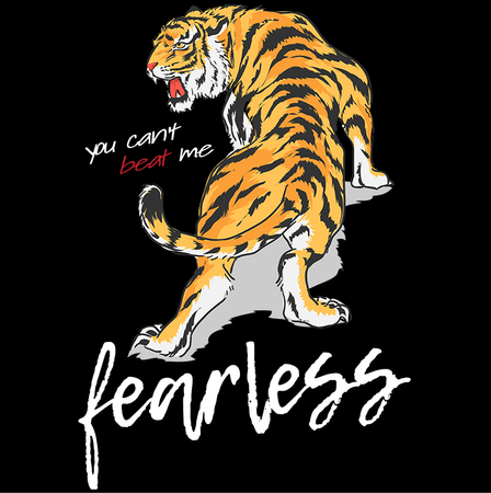 Koszulka Fearless KOLOR KOSZULKI I FASON