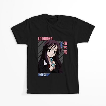 Koszulka Czarna School Days - WYBIERZ FASON KOSZULKI