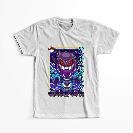 Koszulka Biała - Pokemon - WYBIERZ KOLOR KOSZULKI I FASON