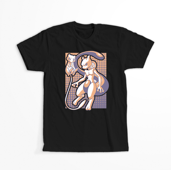 Koszulka Czarna  - Pokemon - WYBIERZ KOLOR KOSZULKI I FASON