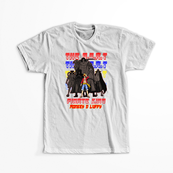 Koszulka Biała One Piece - WYBIERZ KOLOR KOSZULKI I FASON