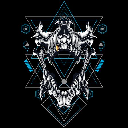 Koszulka Czaszka WYBIERZ KOLOR KOSZULKI I FASON