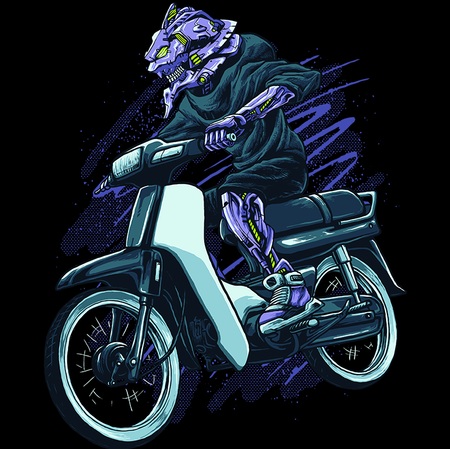 Torba z uszami z Evangelion