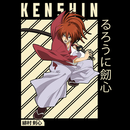Torba z uszami z Rurouni Kenshin