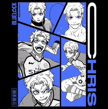 Torba z uszami z Blue Lock