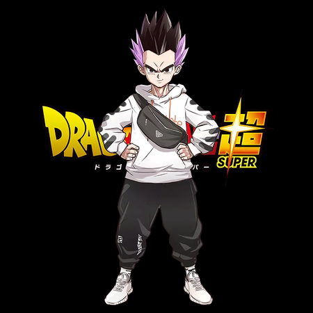 Koszulka Biała Dragon Ball - WYBIERZ KOLOR KOSZULKI I FASON