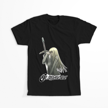 Koszulka Czarna - Claymore - WYBIERZ KOLOR KOSZULKI I FASON