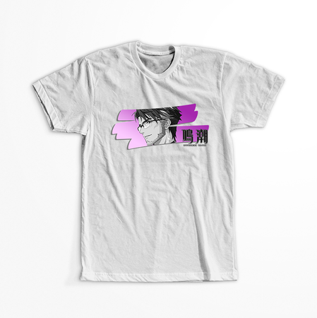 Koszulka Biała Wuthering Waves - WYBIERZ FASON I KOLOR KOSZULKI 