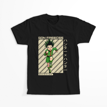 Koszulka Czarna Hunter x Hunter WYBIERZ KOLOR KOSZULKI I FASON