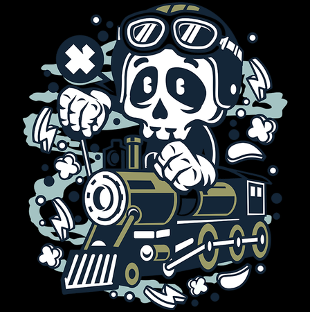 Koszulka Czaszka WYBIERZ KOLOR KOSZULKI I FASON