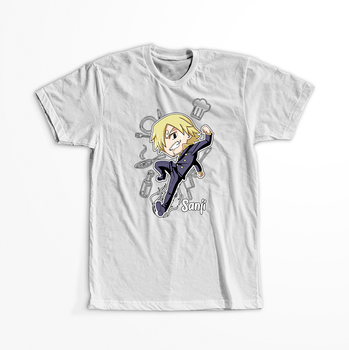 Koszulka Biała One Piece - WYBIERZ KOLOR KOSZULKI I FASON