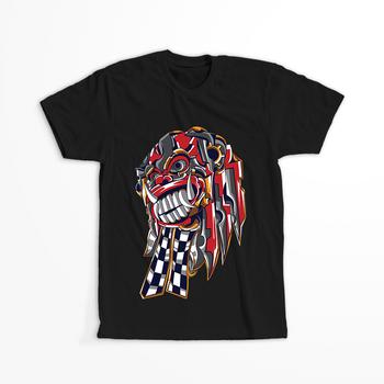 Koszulka Demon KOLOR KOSZULKI I FASON