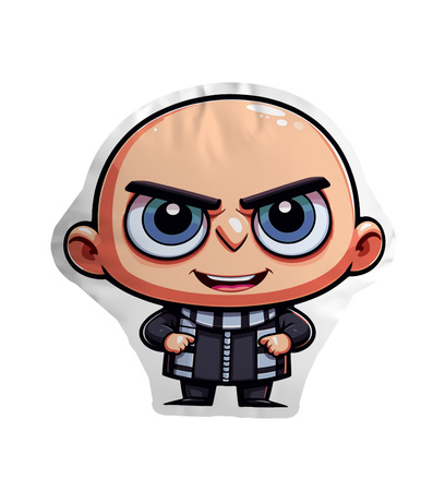Poduszka Chibi Minionki - Gru