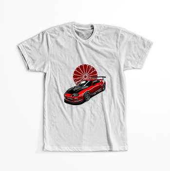 Koszulka Samochód  WYBIERZ KOLOR KOSZULKI I FASON