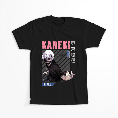 Koszulka Czarna Tokyo Ghoul - WYBIERZ KOLOR KOSZULKI I FASON