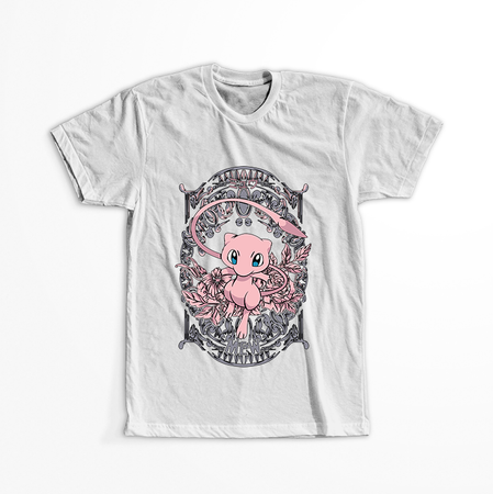 Koszulka Biała - Pokemon - WYBIERZ KOLOR KOSZULKI I FASON