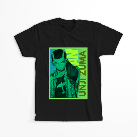 Koszulka Czarna Dandadan - WYBIERZ FASON KOSZULKI