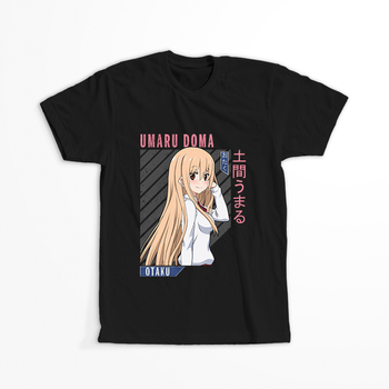 Koszulka Czarna Himoto! Umaru-chan WYBIERZ KOLOR KOSZULKI I FASON