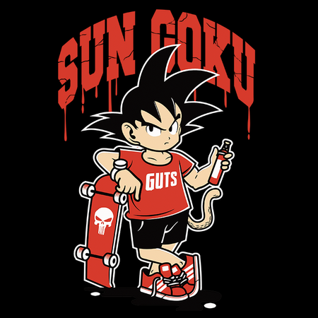 Koszulka Biała Dragon Ball - WYBIERZ KOLOR KOSZULKI I FASON