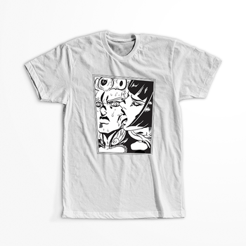 Koszulka Biała JOJO's Bizarre Adventure - WYBIERZ KOLOR KOSZULKI I FASON