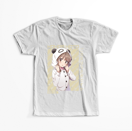 Koszulka Biała - Is the Order a Rabbit?  - WYBIERZ KOLOR KOSZULKI I FASON