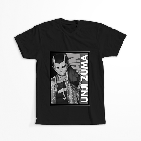 Koszulka Czarna Dandadan - WYBIERZ FASON KOSZULKI